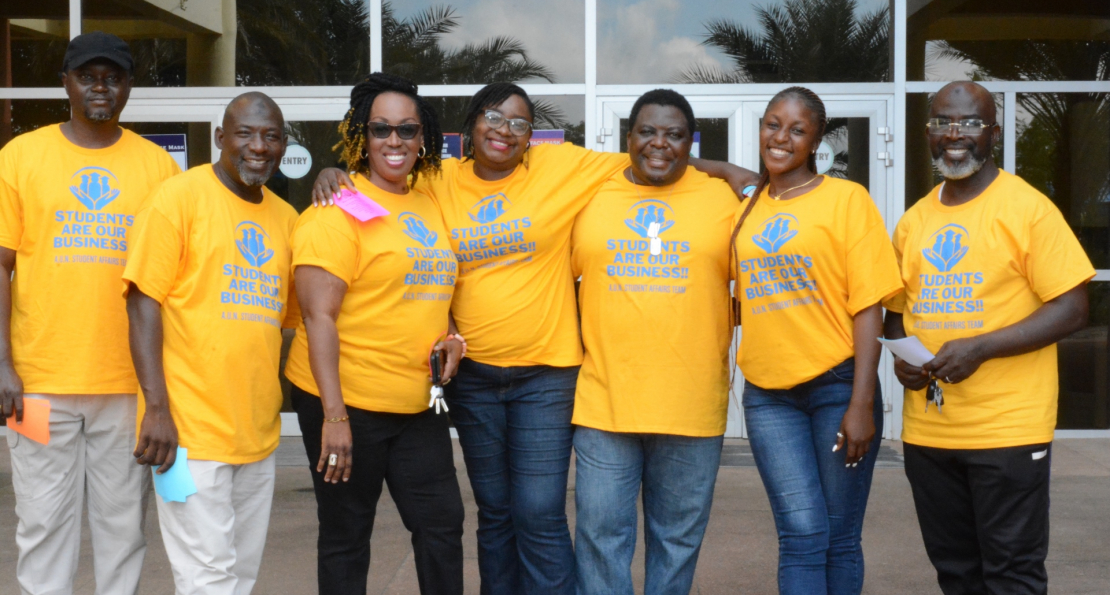 Student Affairs Cranks Up the Volume, Sensitizes Community on Activities