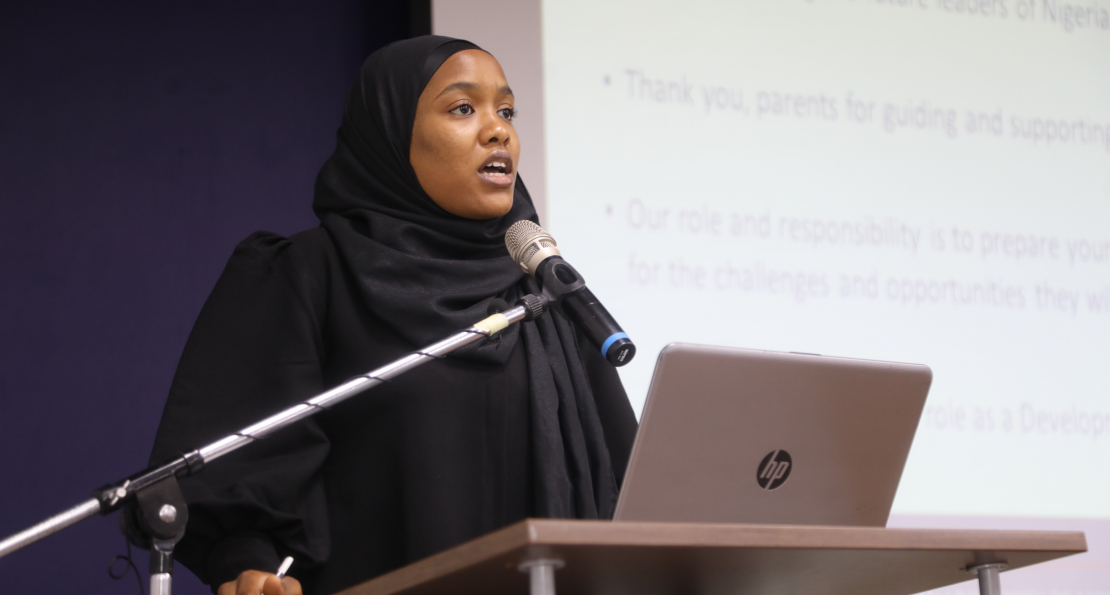 AUN Guides you to Develop Compassion, Sense of Responsibility – SGA VP, Safiya Auwal