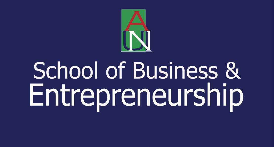 AUN Appoints Visiting Chair of Entrepreneurship