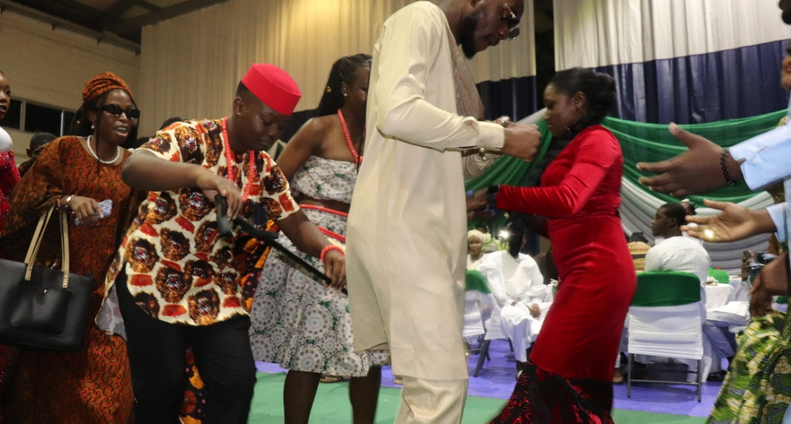 A Spectacle of Culture and Feverish Beats as AUN Community Commemorates Nigeria's 62nd Independence Anniversary