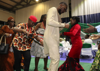 A Spectacle of Culture and Feverish Beats as AUN Community Commemorates Nigeria's 62nd Independence Anniversary