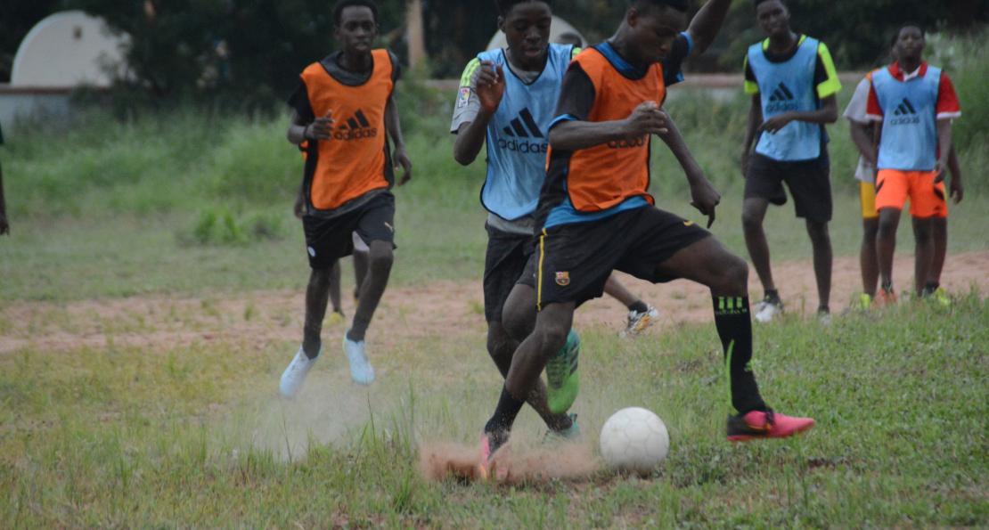 Football Friendly: Adamawa NYSC Team Survives AUN Stallions' Onslaught