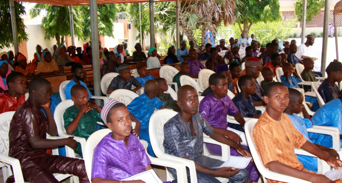 Standing Ovation for AUN Founder Atiku Abubakar as Feed and Read Program Graduates 6th Cohort