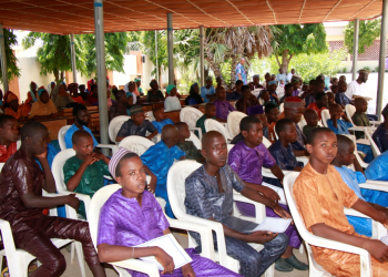 Standing Ovation for AUN Founder Atiku Abubakar as Feed and Read Program Graduates 6th Cohort