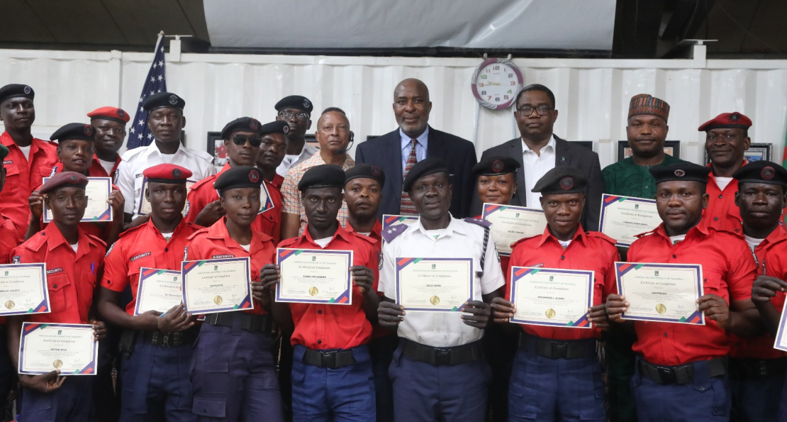 SBE Trains AUN Security Staff on Strategic Management