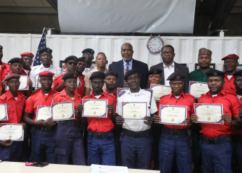 SBE Trains AUN Security Staff on Strategic Management