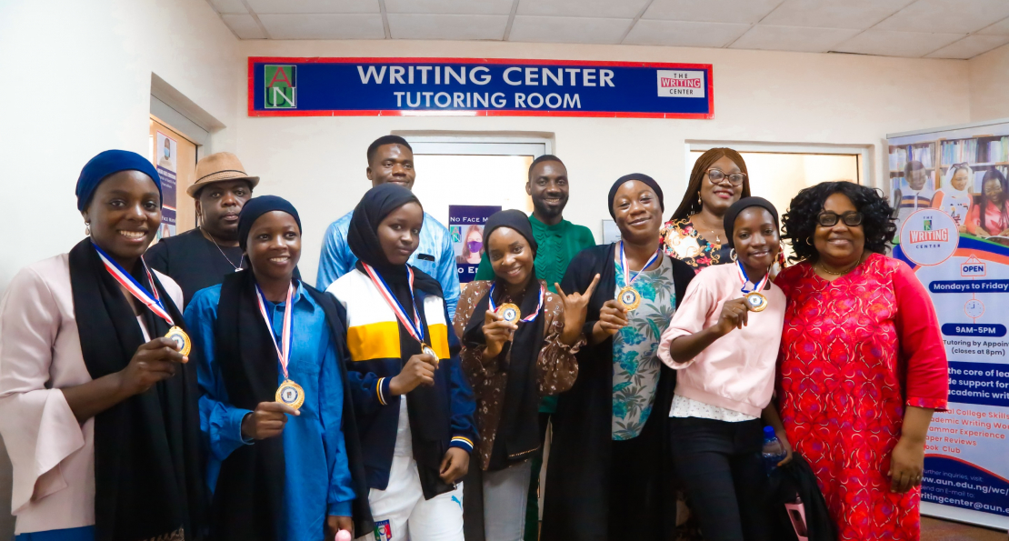 AUN Writing Center Marks International Day of Action Against Contract Cheating with Treasure Hunt Competition