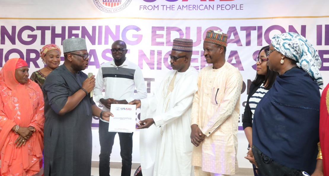 USAID- SENSE: Highlights from an Impactful Intervention in Basic Education in Adamawa, Gombe States