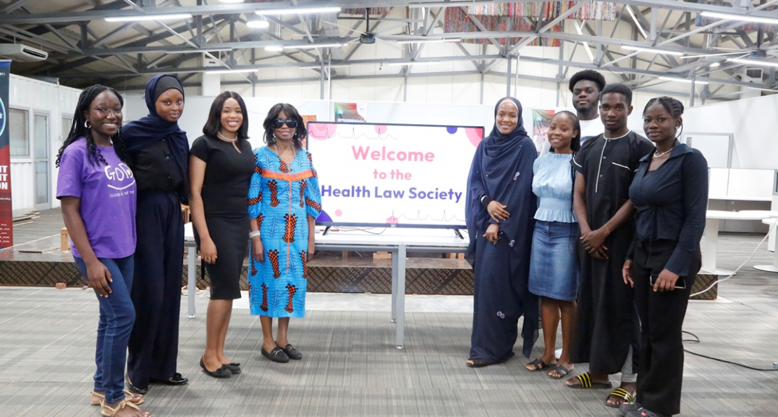 New Student Organization, The Health Law Society, Inaugurated