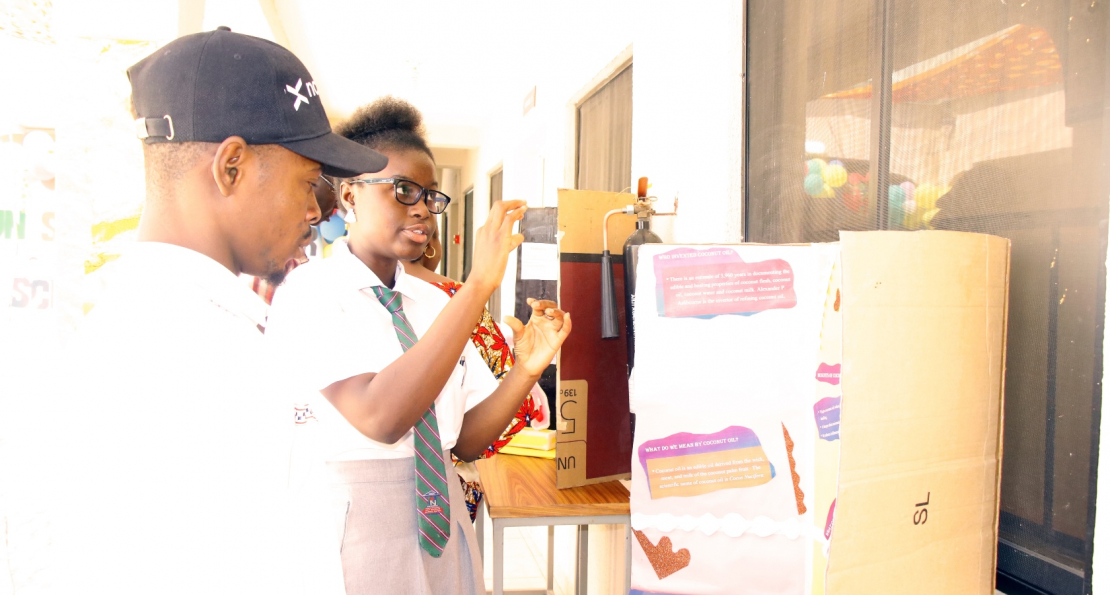 Science Fair at AUN Charter School: Stimulating Students' Creativity for Innovation