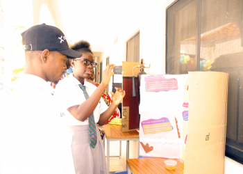 Science Fair at AUN Charter School: Stimulating Students' Creativity for Innovation