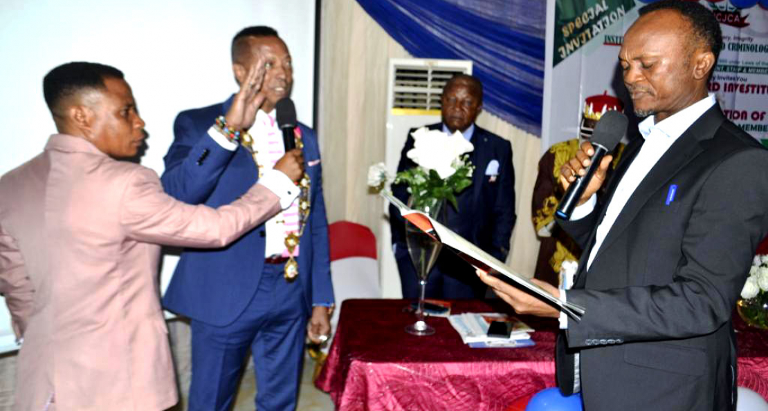 AUN Safety &amp; Security V.P. Dr. Lionel von Rawlins Inaugurated as 3rd President of ICJCA