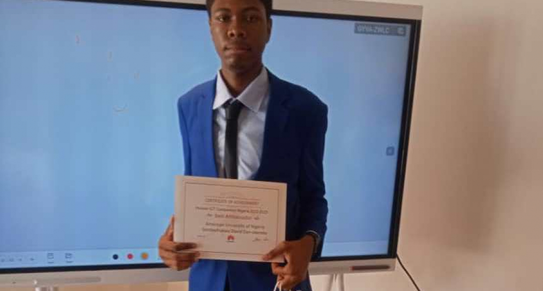 AUN Wins Award at 2022 Huawei ICT National Competition