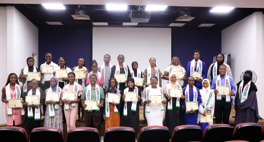 AUN Honor Society Inducts New Members