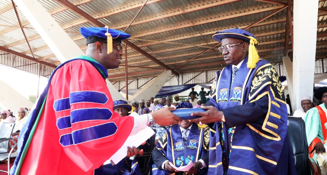 AUN Delegation Gets Warm Reception at FCE Yola's Matriculation Ceremony