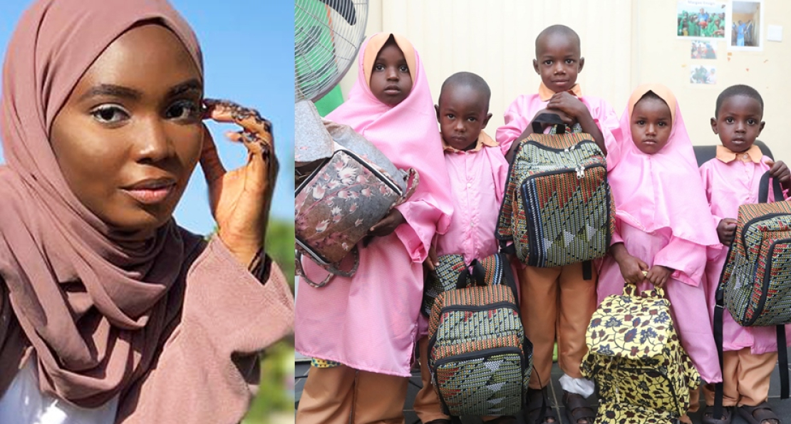 AUN Alum Rahma Oreoluwa Olaniyan offers Scholarships, Uniforms, Writing Materials to Needy Children in Yola