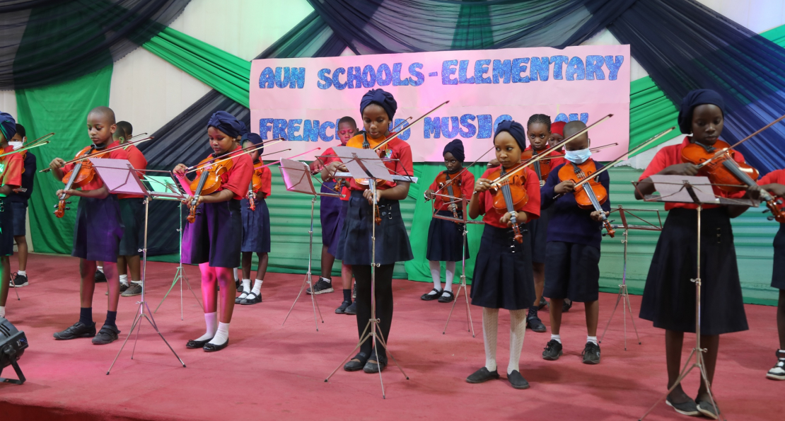 AUN Elementary School Marks Maiden Combined French, Arts, and Music Festival