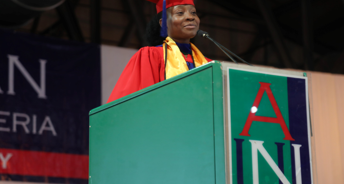 Thank You AUN for the Numerous Opportunities Given Me for Self-Development – Ms. Grace Nwabunwanne Ofili, Valedictorian, Class of 2023 