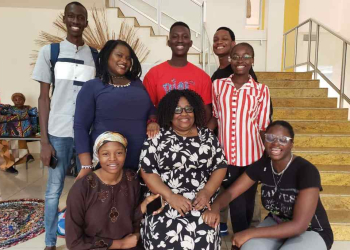 Teachers Day: In Flowery Words and Impassioned Deeds, AUN Students Appreciate Professors