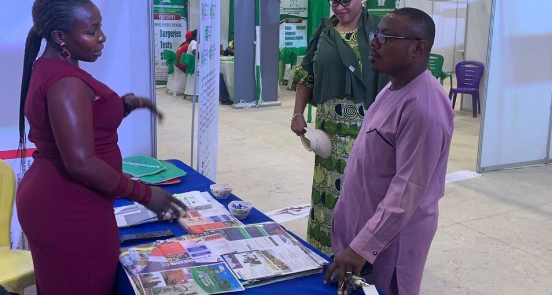 Alums Solidarity Highlights AUN's Abuja International Trade Fair Exhibition