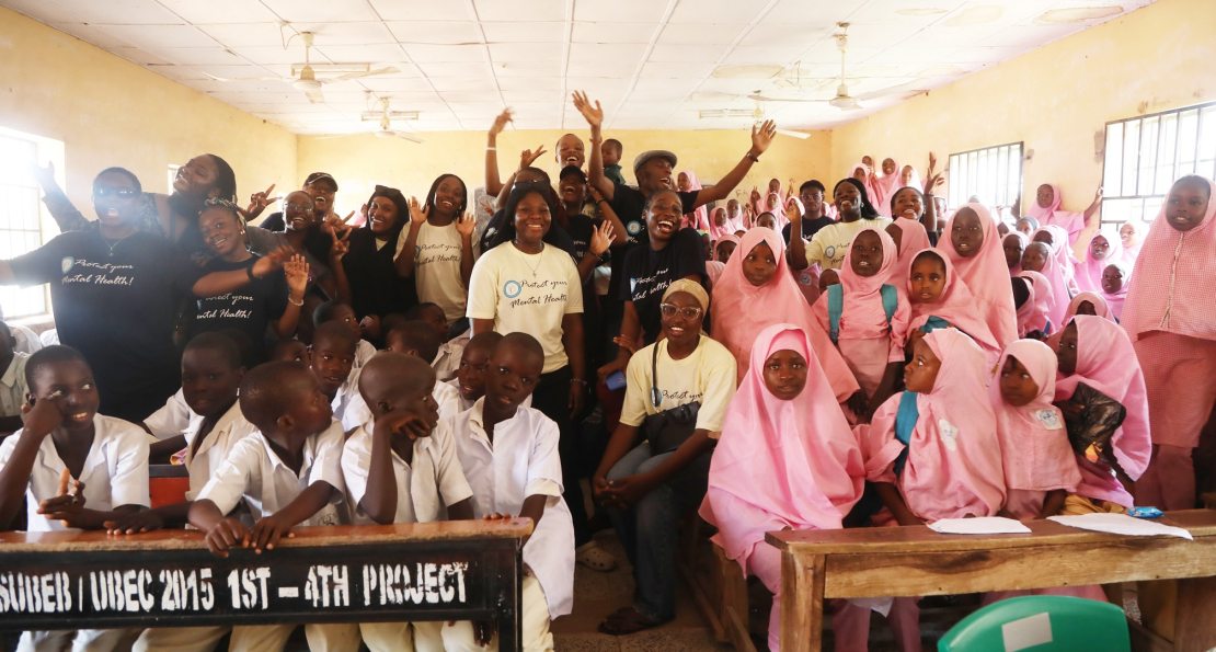 On World Health Mental Day, AUN Club Supports Neighboring Schools with Uniforms