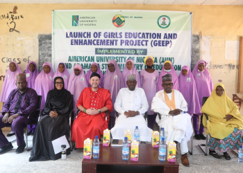 Expectation Rises for Improved Performance of Female Students in Adamawa, as Atiku Center's GEEP Takes off, President Frazier Pledges AUN's Total Commitment