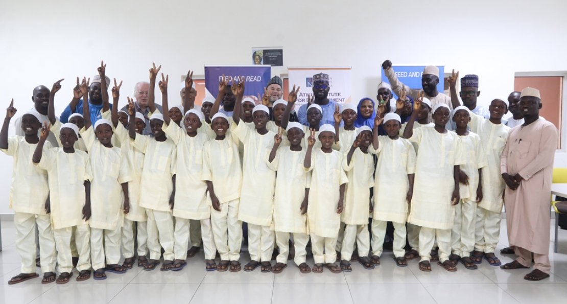 AUN-AID Graduates 24 Pupils from the Accelerated Feed and Read Program