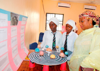 AUN Charter School Students Showcase Innovation, Resourcefulness at Annual Science Fair