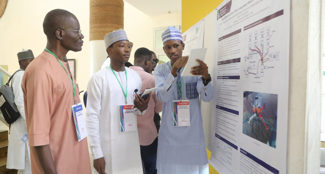 Pioneer AUN Engineering Students Mount Poster Exhibition, Impress Evaluators