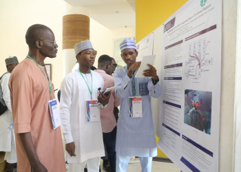 Pioneer AUN Engineering Students Mount Poster Exhibition, Impress Evaluators