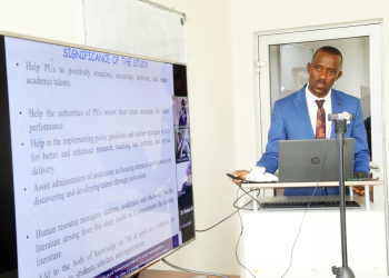 Enter Dr. Praise Abdulkarim, AUN School of Business &amp; Entrepreneurship, President Frazier Thrilled