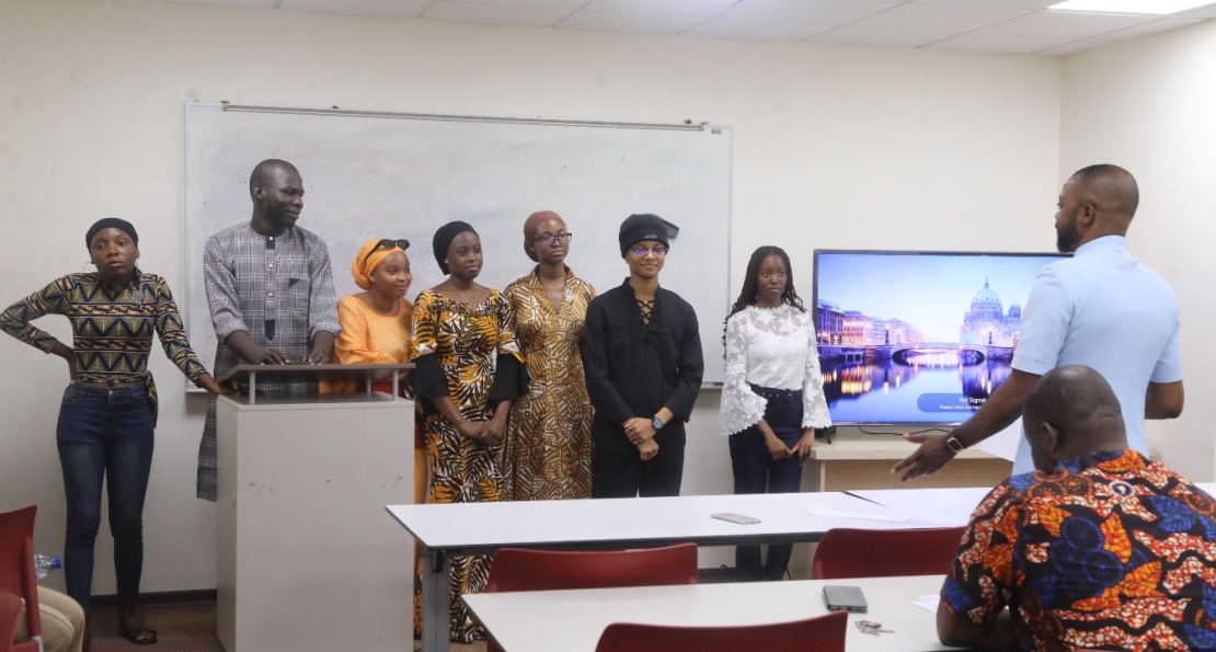 CMD Seniors Record Milestones at Fall 2023 Semester Capstone Presentation