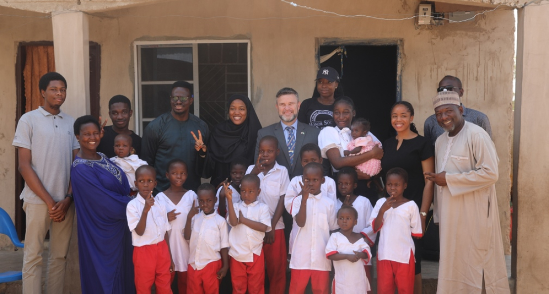 AUN Honor Society Lights Up Orphanage 