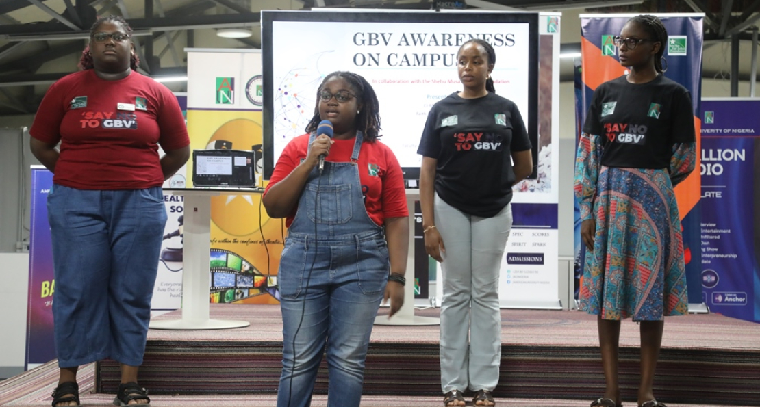 AUN Alum El- Miracle Akpan Extends GBV Activism to Alma Mater