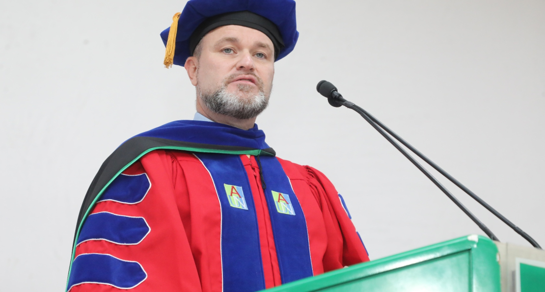 AUN PREPARES STUDENTS FOR JOBS THAT DON’T EXIST TODAY, SAYS PRESIDENT