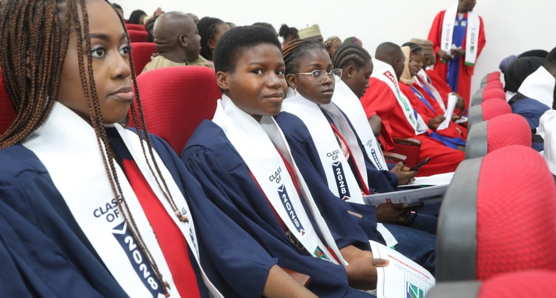 AUN’s Matriculates First Set of Nursing and Public Health Students