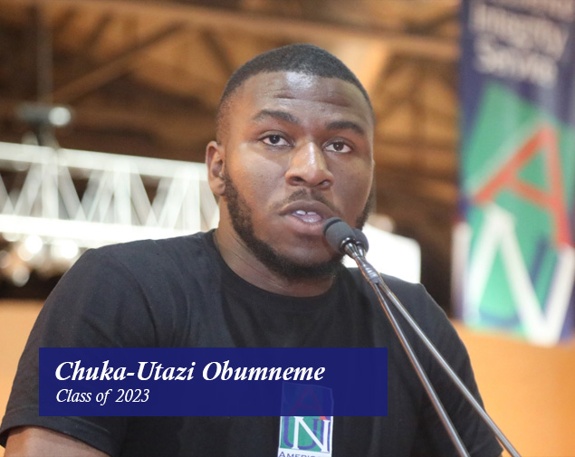 AUN Alumni Image - Chuka-Utazi Obumneme