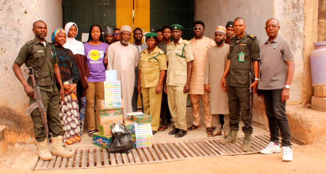 Society Outreach Program (SOP) – Changing Lives at Yola Prison