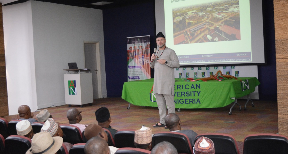 AUN President Unveils Six Components of 2024 -2029 Strategic Plan