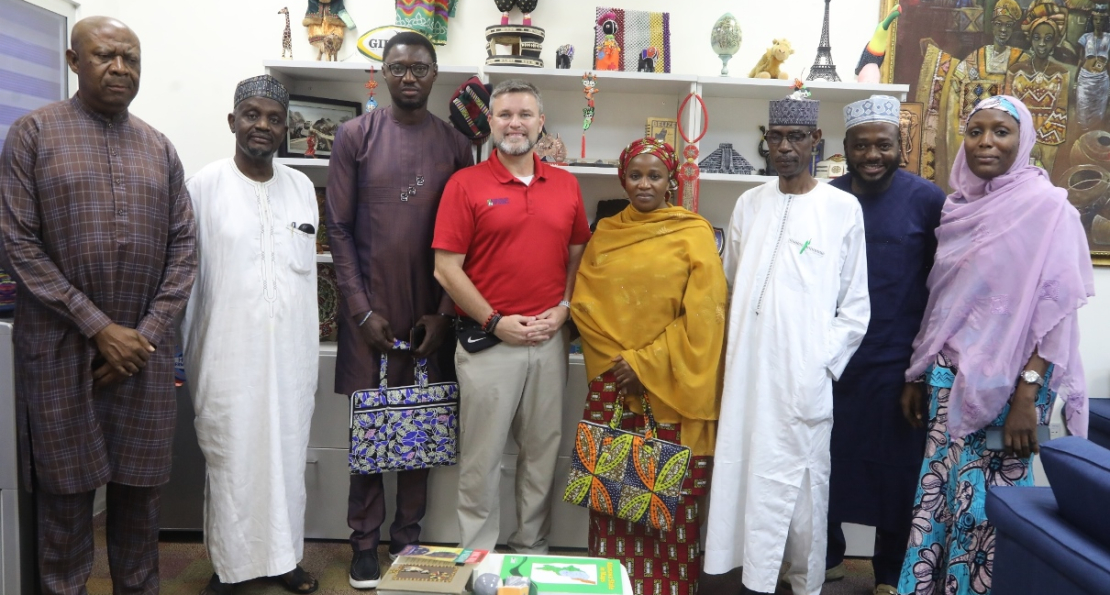 AUN Facilities Impress Visiting NUC team