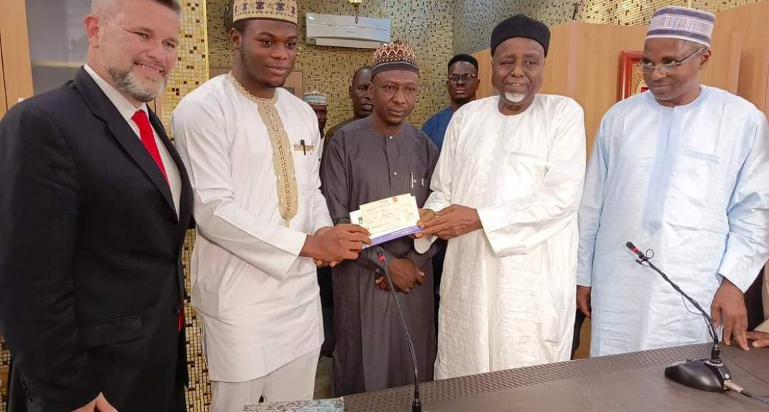 AUN MSS Partners Agga Islamic Center's on Feeding Program