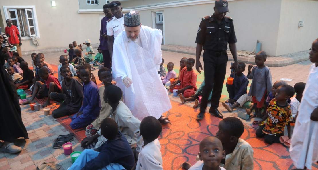 AUN President joined AUN MSS to Break Fast at Agga Islamic Center