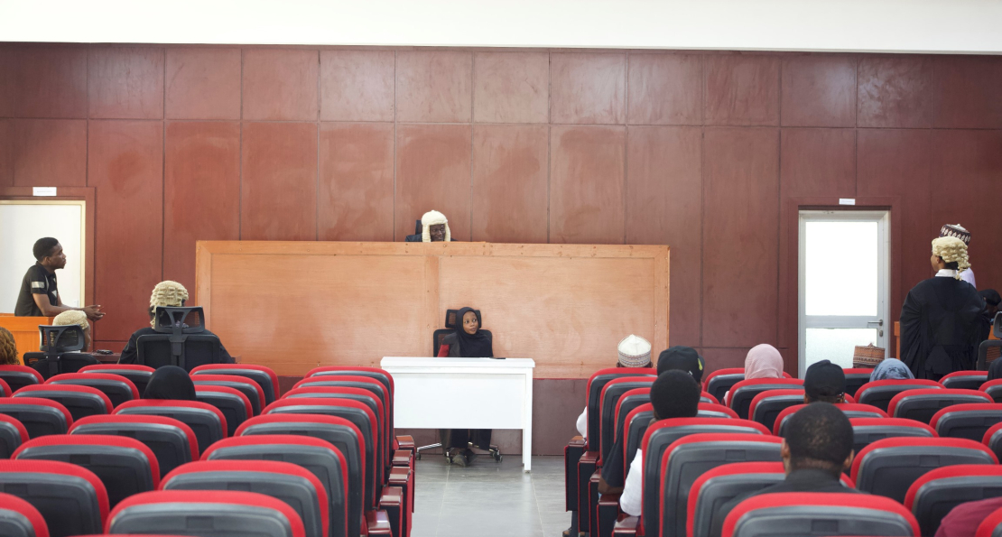 AUN’s School of Law Moot Court Trial, Justice Abbas Presides