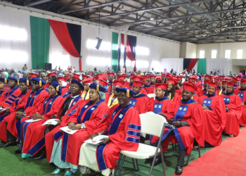 THREE CHIBOK GIRLS GRADUATE DURING THE 15TH COMMENCEMENT CEREMONY 2024