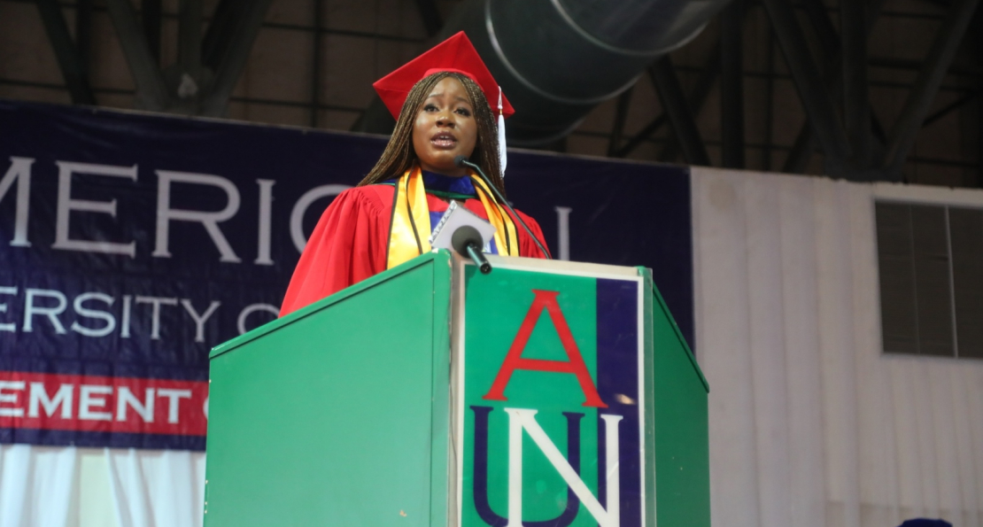 AUN’s Class of 2024 Valedictorian, Efezino Onyeke - My Dad Inspired my passion for Legal Education