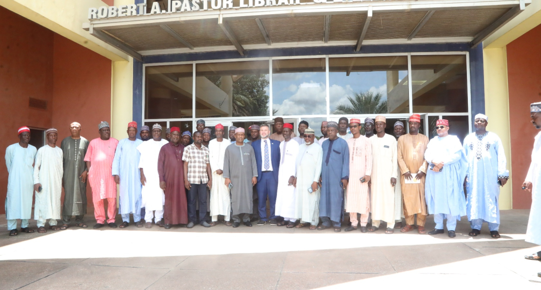 Kano State Lawmakers on Facility visit to AUN