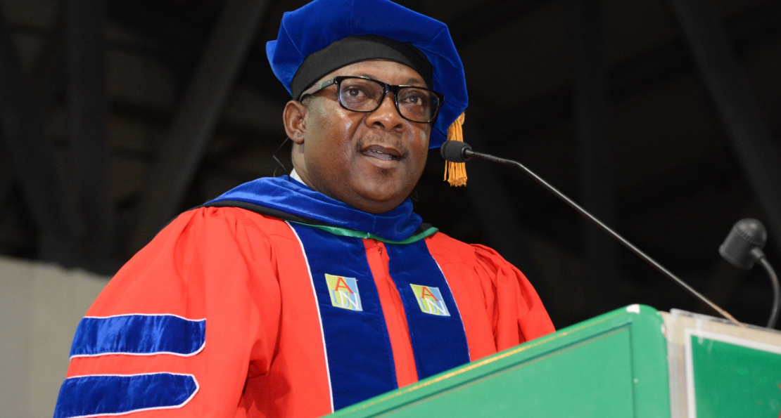Discovering the Power of Time: AUN Provost Shares Life-Changing Insights with New Students