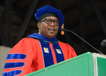 Discovering the Power of Time: AUN Provost Shares Life-Changing Insights with New Students