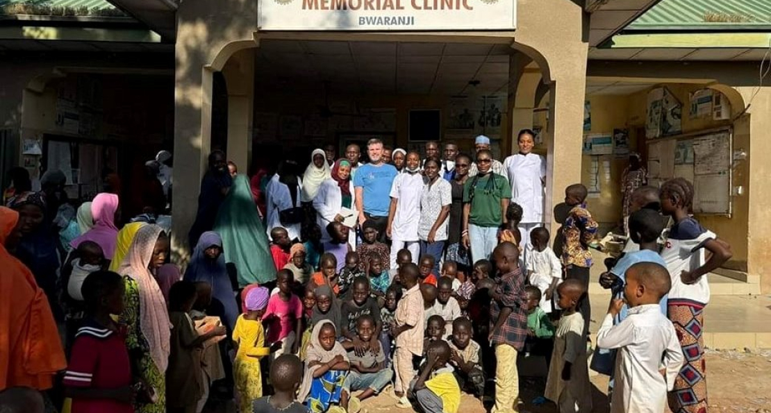 AUN President Leads Free Medical Outreach in Bwaranji Community