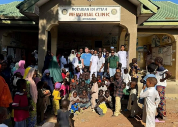 AUN President Leads Free Medical Outreach in Bwaranji Community